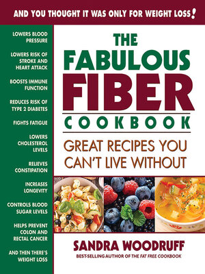 cover image of The Fabulous Fiber Cookbook